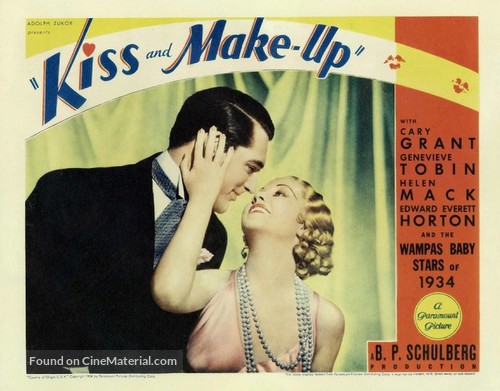 Kiss and Make-Up - Movie Poster