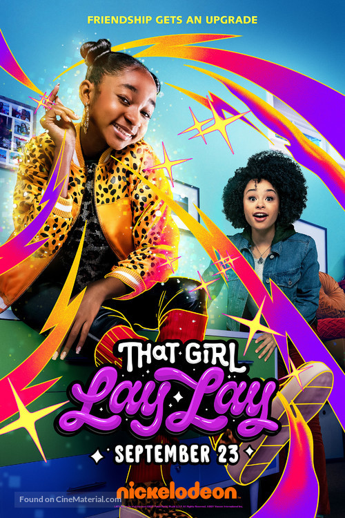 &quot;That Girl Lay Lay&quot; - Movie Poster