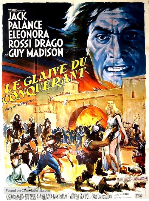 Rosmunda e Alboino - French Movie Poster