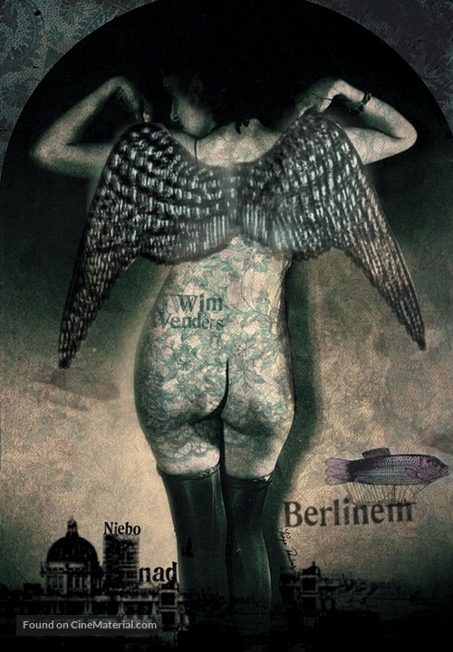 Der Himmel &uuml;ber Berlin - Polish Movie Poster