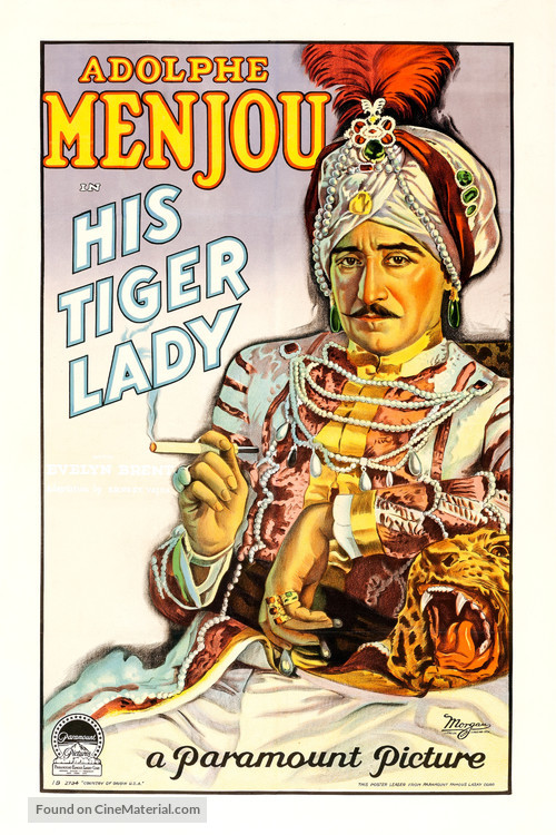 His Tiger Wife - Movie Poster