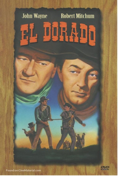 El Dorado - Spanish Movie Cover