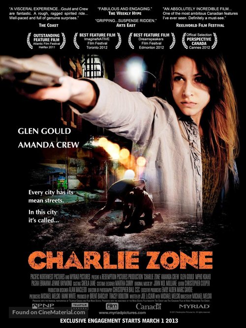 Charlie Zone - Canadian Movie Poster