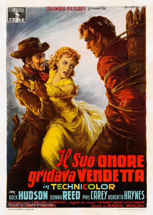 Gun Fury - Italian Movie Poster