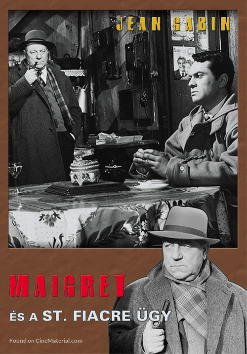 Maigret et l&#039;affaire Saint-Fiacre - Hungarian Movie Cover