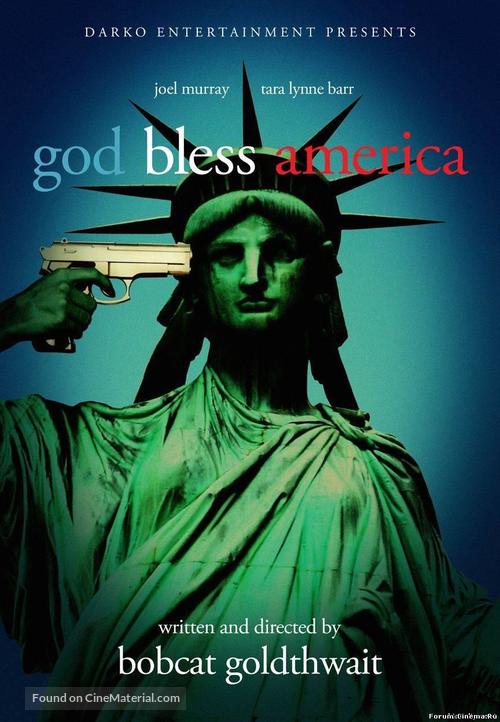 God Bless America - Movie Poster