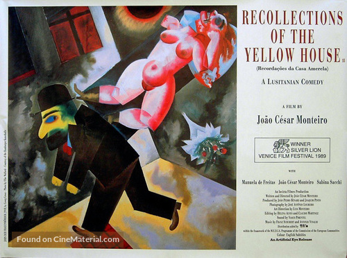Recorda&ccedil;&otilde;es da Casa Amarela - British Movie Poster