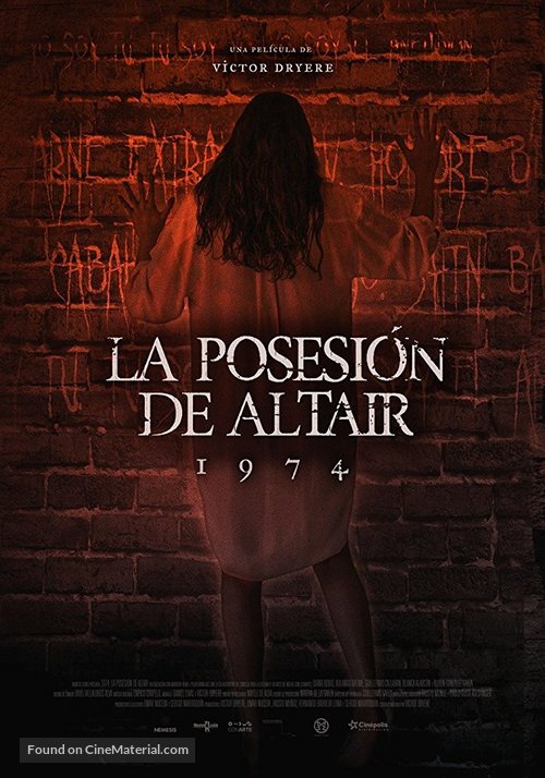 1974: La posesi&oacute;n de Altair - Mexican Movie Poster