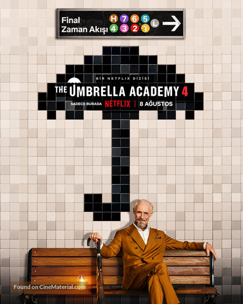 &quot;The Umbrella Academy&quot; - Turkish Movie Poster