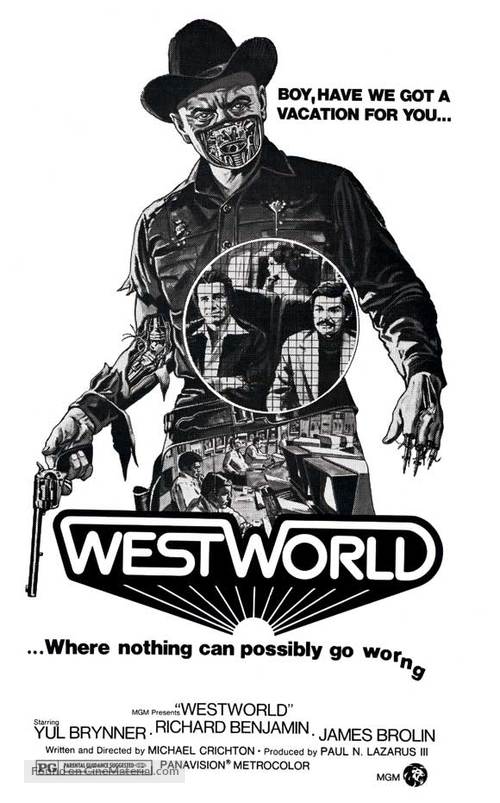 Westworld - Movie Poster