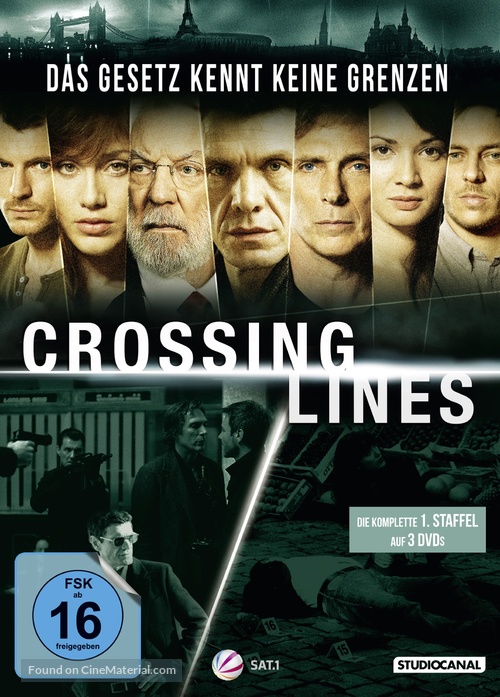&quot;Crossing Lines&quot; - German Movie Cover