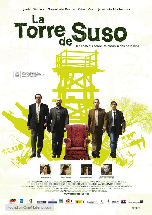 La torre de Suso - Spanish Movie Poster