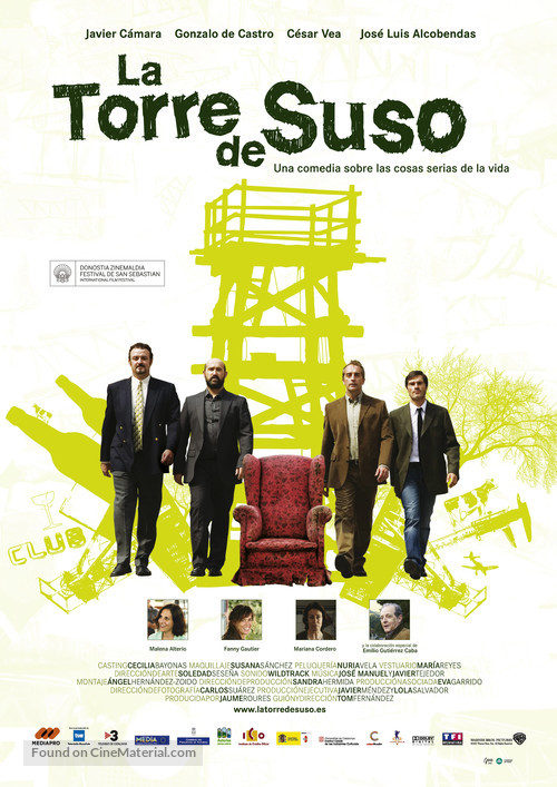 Torre de Suso, La - Spanish Movie Poster