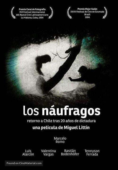 Los N&aacute;ufragos - Chilean Movie Poster