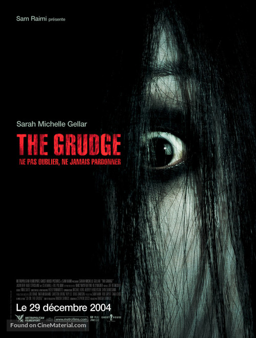 The Grudge - French Movie Poster