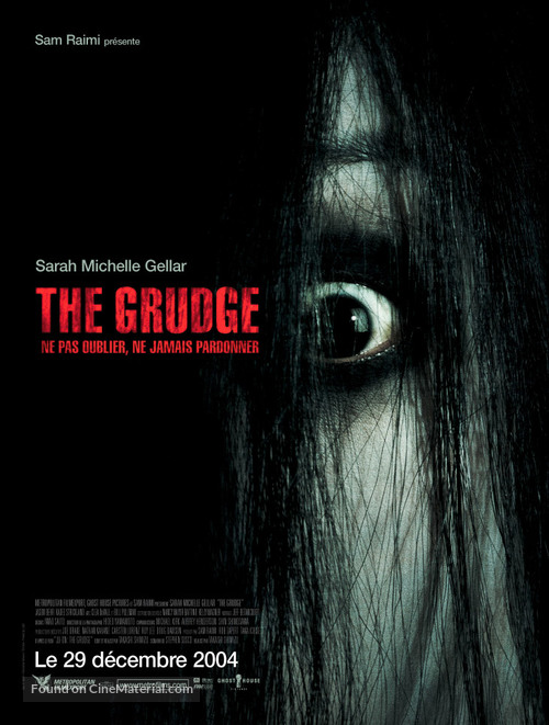 The Grudge - French Movie Poster