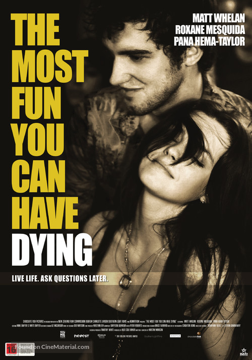 The Most Fun You Can Have Dying - New Zealand Movie Poster