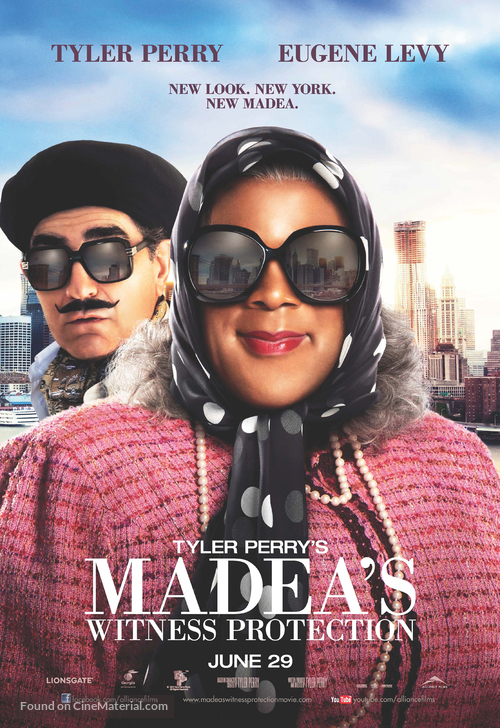 Madea&#039;s Witness Protection - Canadian Movie Poster