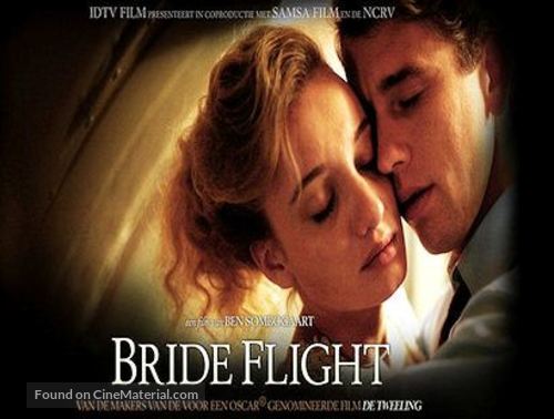 Bride Flight - Dutch Movie Poster