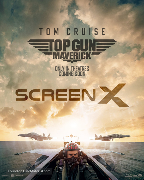 Top Gun: Maverick - International Movie Poster