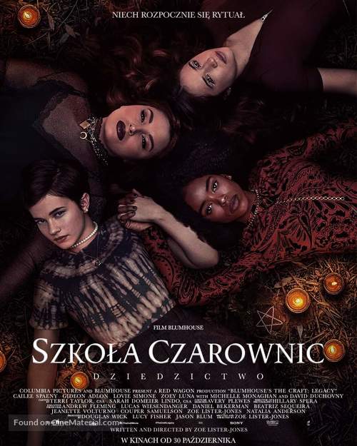The Craft: Legacy - Polish Movie Poster