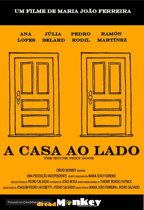 A Casa ao Lado - Portuguese Movie Poster