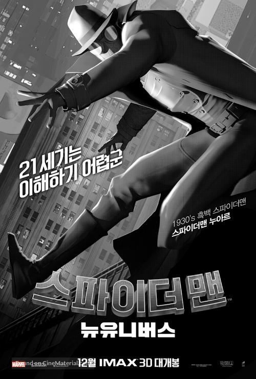 Spider-Man: Into the Spider-Verse - South Korean Movie Poster