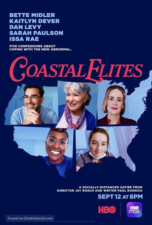 Coastal Elites - Movie Poster