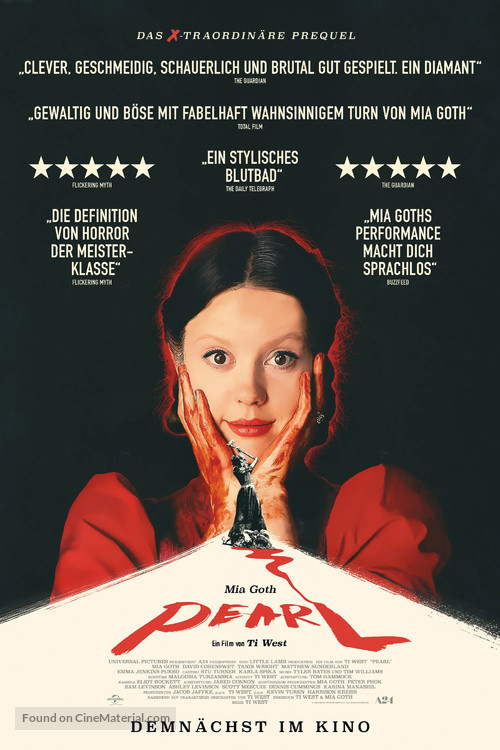 Pearl - German Movie Poster