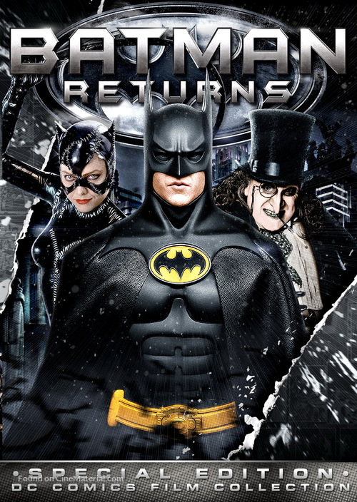 Batman Returns - Movie Cover