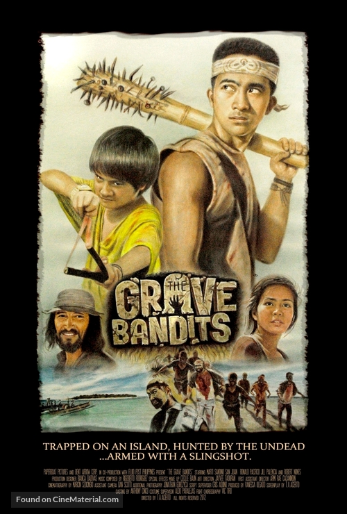 The Grave Bandits - Philippine Movie Poster