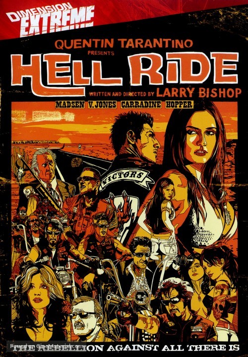 Hell Ride - Movie Cover