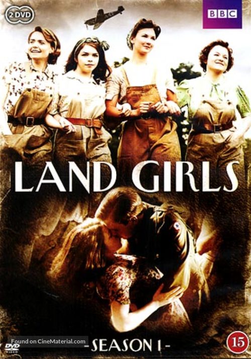 &quot;Land Girls&quot; - Danish Movie Cover