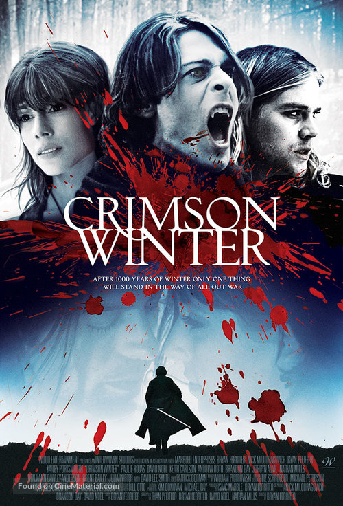 Crimson Winter - Movie Poster