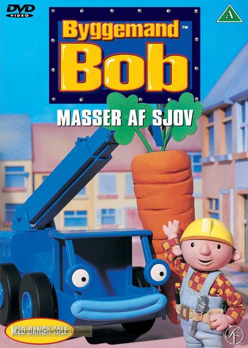 &quot;Bob the Builder&quot; - Danish DVD movie cover