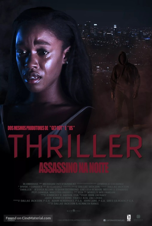 Thriller - Portuguese Movie Poster