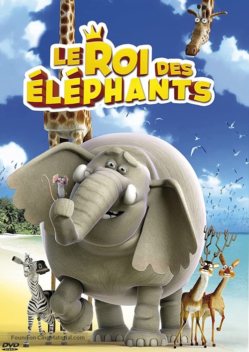 The Elephant King - French DVD movie cover