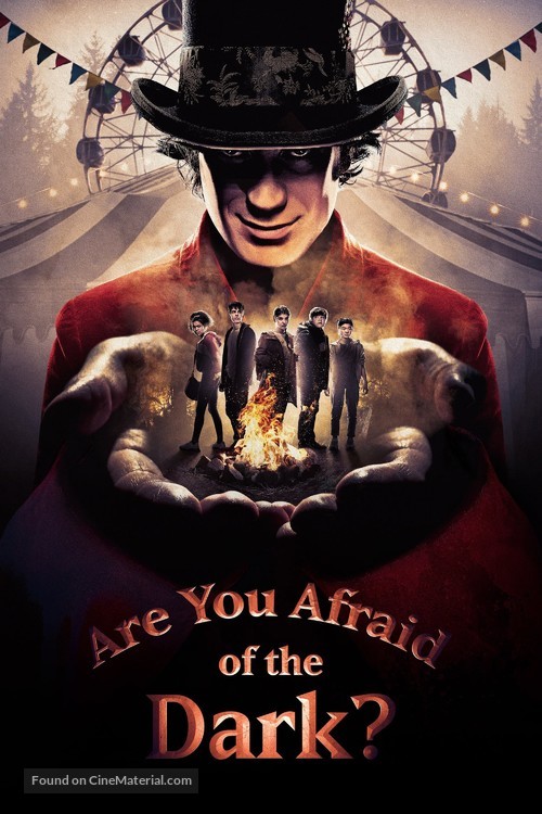 &quot;Are You Afraid of the Dark?&quot; - Movie Cover