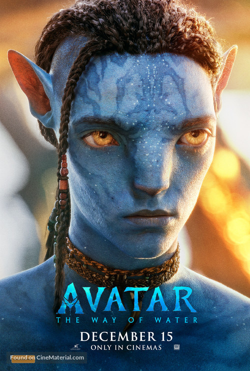 Avatar: The Way of Water - Australian Movie Poster