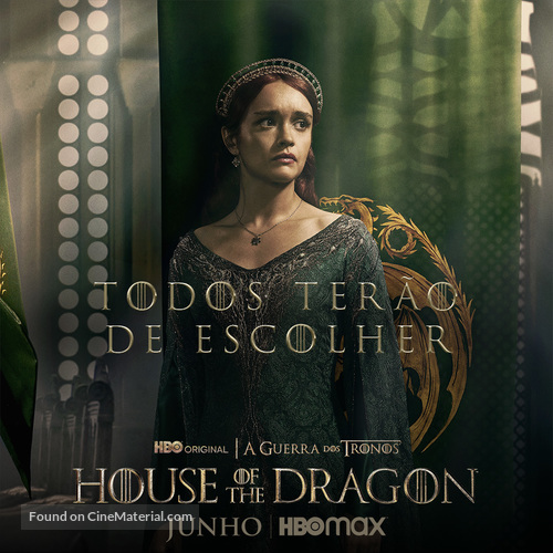 &quot;House of the Dragon&quot; - Portuguese Movie Poster