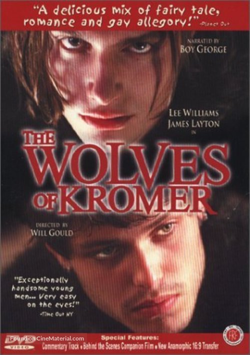 The Wolves of Kromer - DVD movie cover