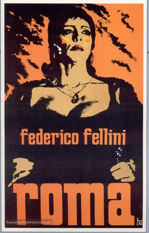 Roma - Italian Movie Poster