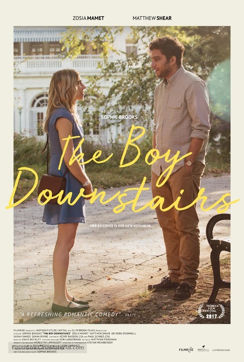 The Boy Downstairs - Movie Poster