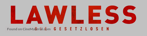 Lawless - German Logo