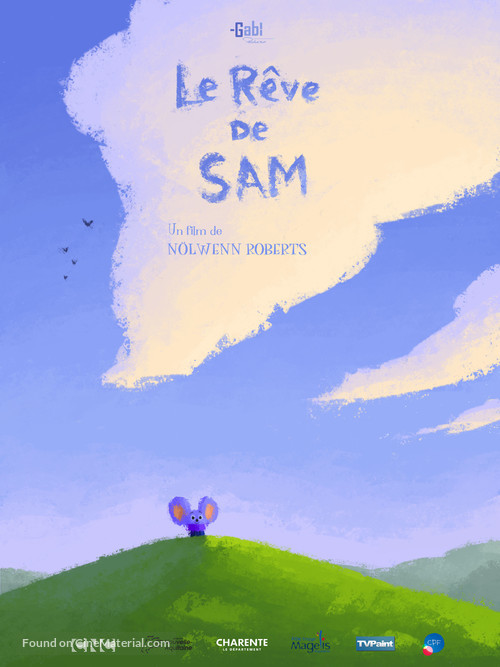 Le R&ecirc;ve de Sam - French Movie Poster