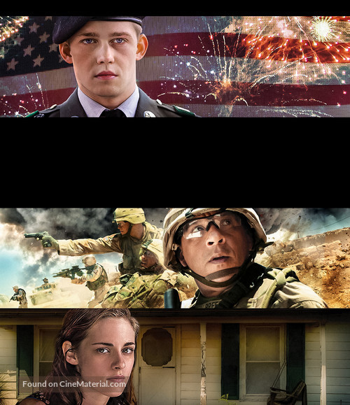 Billy Lynn&#039;s Long Halftime Walk - Key art