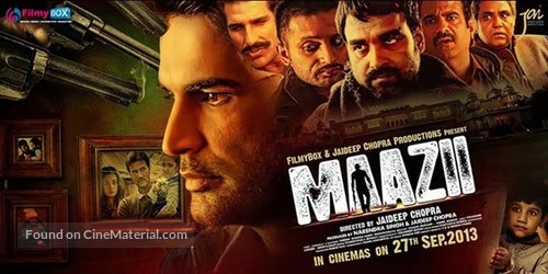 Maazii - Indian Movie Poster