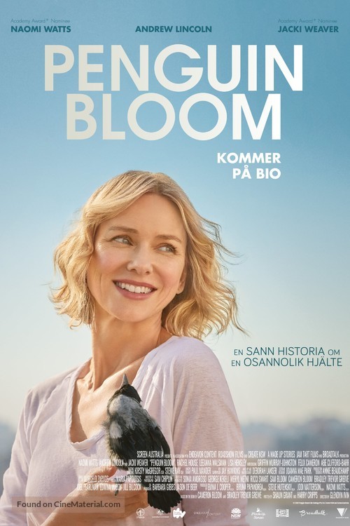 Penguin Bloom - Swedish Movie Poster