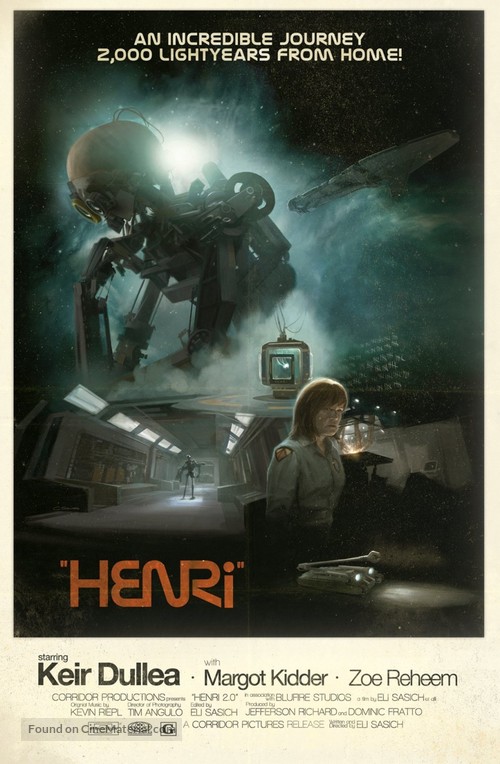 HENRi - Movie Poster