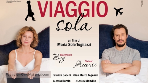Viaggio sola - Italian Movie Poster